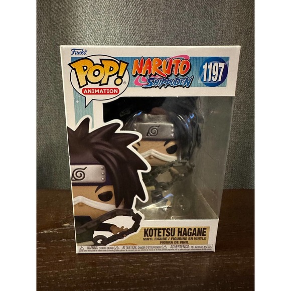 Funko Pop! Naruto Shippuden Kotetsu Hagane 1197 - Picture 1 of 6